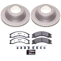 PowerStop Brake Rotor and Pad Combos CPK5591-36