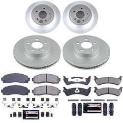 PowerStop Z23 Daily Driver Evolution Coated Brake Upgrade Kits for 2003-2005 EXPLORER SPORT TRAC - CPK5595-23