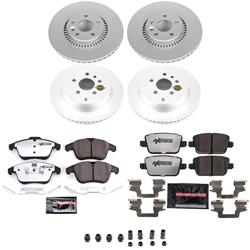PowerStop Brake Rotor and Pad Combos CPK5616-36