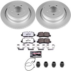 PowerStop Brake Rotor and Pad Combos CPK5624-36