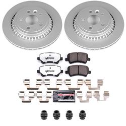 PowerStop - Brake Rotor and Pad Combos for 2010-2017 XC60 - CPK5705-36