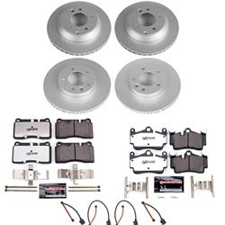 PowerStop - Brake Rotor and Pad Combos for 2007-2010 TOUAREG - CPK5745-26