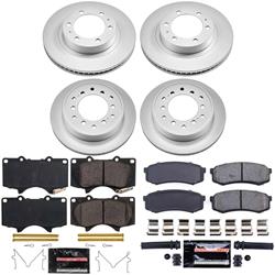 PowerStop Z23 Daily Driver Evolution Coated Brake Upgrade Kits for 2010-2014 FJ CRUISER - CPK5805-23