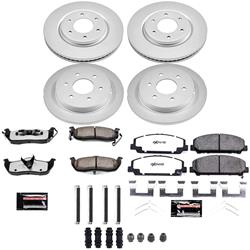 PowerStop Brake Rotor and Pad Combos CPK5822-36