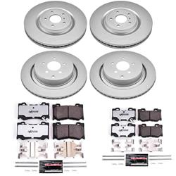 PowerStop Brake Rotor and Pad Combos CPK5823-26
