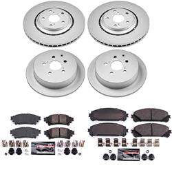 PowerStop Z23 Daily Driver Evolution Coated Brake Upgrade Kits CPK5828-23