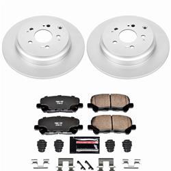 PowerStop Z23 Daily Driver Evolution Coated Brake Upgrade Kits for 2012-2015 PILOT - CPK5839-23