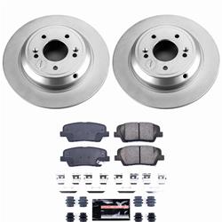 PowerStop Z23 Daily Driver Evolution Coated Brake Upgrade Kits for 2019-2023 G70, 2009 GENESIS, 2018-2021 STINGER - CPK5847-23