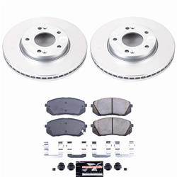 PowerStop Z23 Daily Driver Evolution Coated Brake Upgrade Kits for 2007-2010 RONDO - CPK5851-23