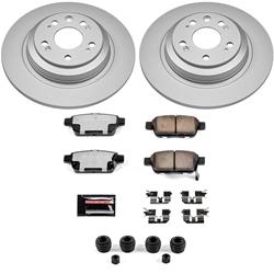PowerStop - Brake Rotor and Pad Combos for 2009-2014 TL - CPK5854-36