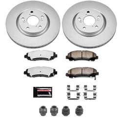 PowerStop - Brake Rotor and Pad Combos for 2009-2014 TL - CPK5855-36