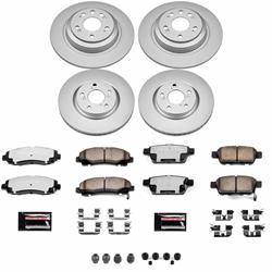 PowerStop Brake Rotor and Pad Combos CPK5856-36