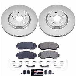 PowerStop Z23 Daily Driver Evolution Coated Brake Upgrade Kits for 2011-2014 ODYSSEY - CPK5857-23