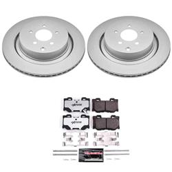 PowerStop Brake Rotor and Pad Combos CPK5861-26