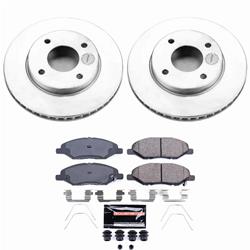 PowerStop Z23 Daily Driver Evolution Coated Brake Upgrade Kits for 2009-2011 VERSA - CPK5862-23