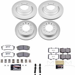 PowerStop Brake Rotor and Pad Combos CPK5874-36