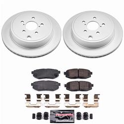 PowerStop Z23 Daily Driver Evolution Coated Brake Upgrade Kits CPK5883-23