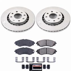 PowerStop Z23 Daily Driver Evolution Coated Brake Upgrade Kits CPK5893-23