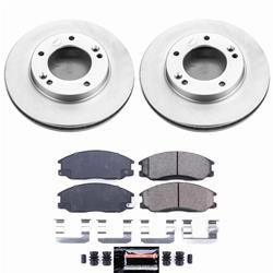 PowerStop Z23 Daily Driver Evolution Coated Brake Upgrade Kits for 2003-2006 SORENTO - CPK5899-23