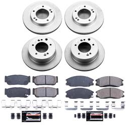 PowerStop Z23 Daily Driver Evolution Coated Brake Upgrade Kits for 2003-2006 SORENTO - CPK5900-23