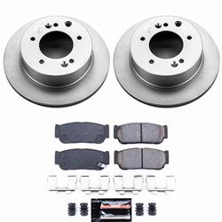 PowerStop Z23 Daily Driver Evolution Coated Brake Upgrade Kits for 2003-2006 SORENTO - CPK5901-23