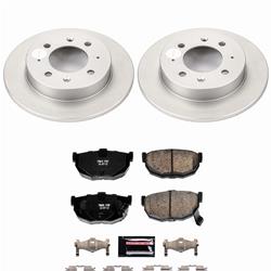 PowerStop Z23 Daily Driver Evolution Coated Brake Upgrade Kits for 2004-2009 SPECTRA, 2005-2009 SPECTRA5 - CPK5905-23