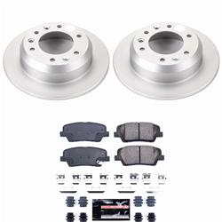PowerStop Z23 Daily Driver Evolution Coated Brake Upgrade Kits for 2007-2008 ENTOURAGE, 2007-2014 SEDONA - CPK5906-23