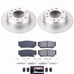 PowerStop Z23 Daily Driver Evolution Coated Brake Upgrade Kits for 2007 ENTOURAGE, 2006 SEDONA - CPK5907-23