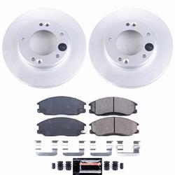 PowerStop Z23 Daily Driver Evolution Coated Brake Upgrade Kits for 2007-2009 SORENTO - CPK5908-23