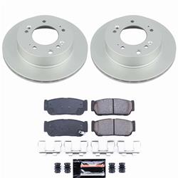 PowerStop Z23 Daily Driver Evolution Coated Brake Upgrade Kits for 2007-2009 SORENTO - CPK5910-23