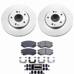 PowerStop Z23 Daily Driver Evolution Coated Brake Upgrade Kits for 2010-2011 SOUL - CPK5913-23