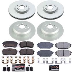 PowerStop Z23 Daily Driver Evolution Coated Brake Upgrade Kits CPK5919-23
