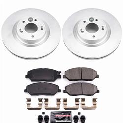 PowerStop Z23 Daily Driver Evolution Coated Brake Upgrade Kits for 2009-2011 GENESIS - CPK5921-23