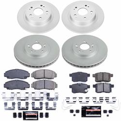 PowerStop Z23 Daily Driver Evolution Coated Brake Upgrade Kits for 2011 ACCORD - CPK5935-23