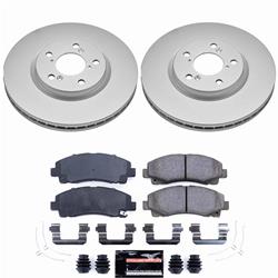 PowerStop Z23 Daily Driver Evolution Coated Brake Upgrade Kits for 2012-2014 RIDGELINE - CPK5939-23