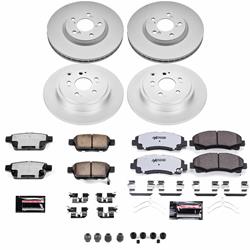 PowerStop - Brake Rotor and Pad Combos for 2012-2014 RIDGELINE - CPK5940-36