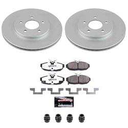 PowerStop - Brake Rotor and Pad Combos for 2012 MUSTANG - CPK5941-26
