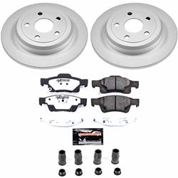 PowerStop Brake Rotor and Pad Combos CPK5950-36