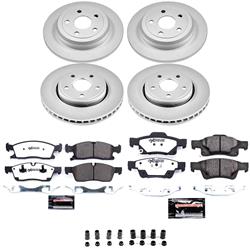 PowerStop Brake Rotor and Pad Combos CPK5952-36