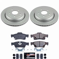 PowerStop Z23 Daily Driver Evolution Coated Brake Upgrade Kits for 2011-2026 DURANGO, 2011-2021 GRAND CHEROKEE, 2022 GRAND CHEROKEE WK - CPK5953-23