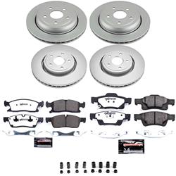 PowerStop Brake Rotor and Pad Combos CPK5955-36