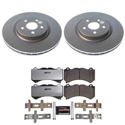 PowerStop - Brake Rotor and Pad Combos for 2018-2020 DURANGO, 2012-2020 GRAND CHEROKEE - CPK5957-26