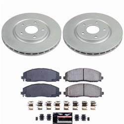 PowerStop Z23 Daily Driver Evolution Coated Brake Upgrade Kits CPK5959-23