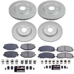 PowerStop Z23 Daily Driver Evolution Coated Brake Upgrade Kits CPK5960-23
