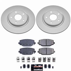 PowerStop Z23 Daily Driver Evolution Coated Brake Upgrade Kits CPK5961-23