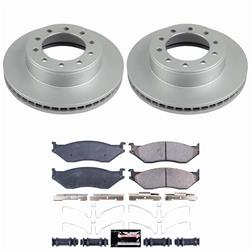PowerStop Z23 Daily Driver Evolution Coated Brake Upgrade Kits for 2005-2016 F-450 SUPER DUTY, F-550 SUPER DUTY - CPK5964-23