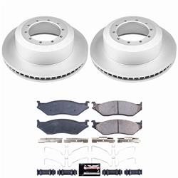 PowerStop Z23 Daily Driver Evolution Coated Brake Upgrade Kits for 2005-2016 F-450 SUPER DUTY, F-550 SUPER DUTY, 2006-2009 LCF - CPK5966-23