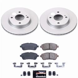 PowerStop Z23 Daily Driver Evolution Coated Brake Upgrade Kits for 2011-2019 FIESTA - CPK5969-23