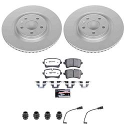 PowerStop - Brake Rotor and Pad Combos for 2012 A7 QUATTRO, 2015-2021 MACAN - CPK6001-26
