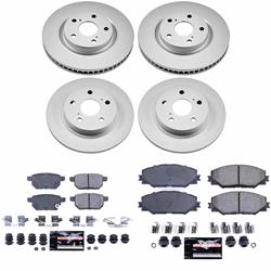 PowerStop Z23 Daily Driver Evolution Coated Brake Upgrade Kits for 2011-2016 TC - CPK6076-23